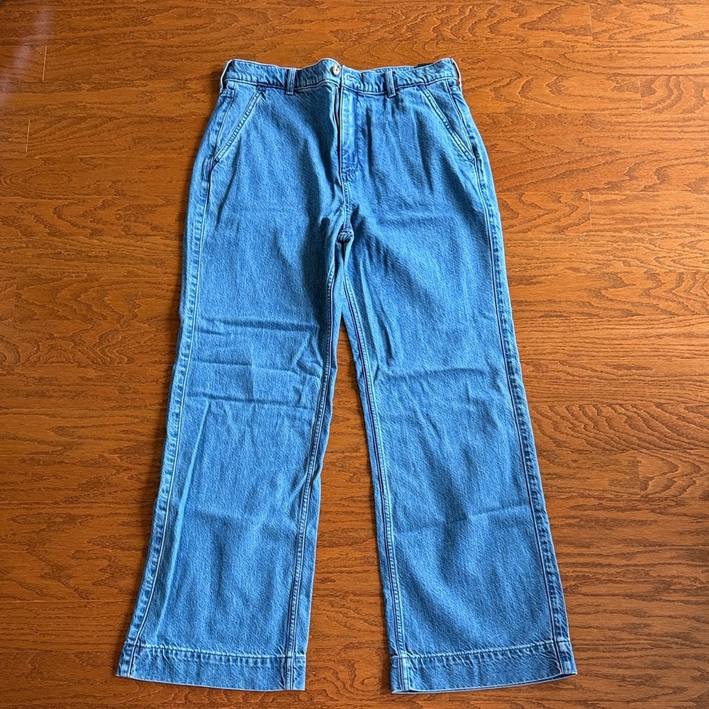 J. Crew Factory high rise trouser Jeans